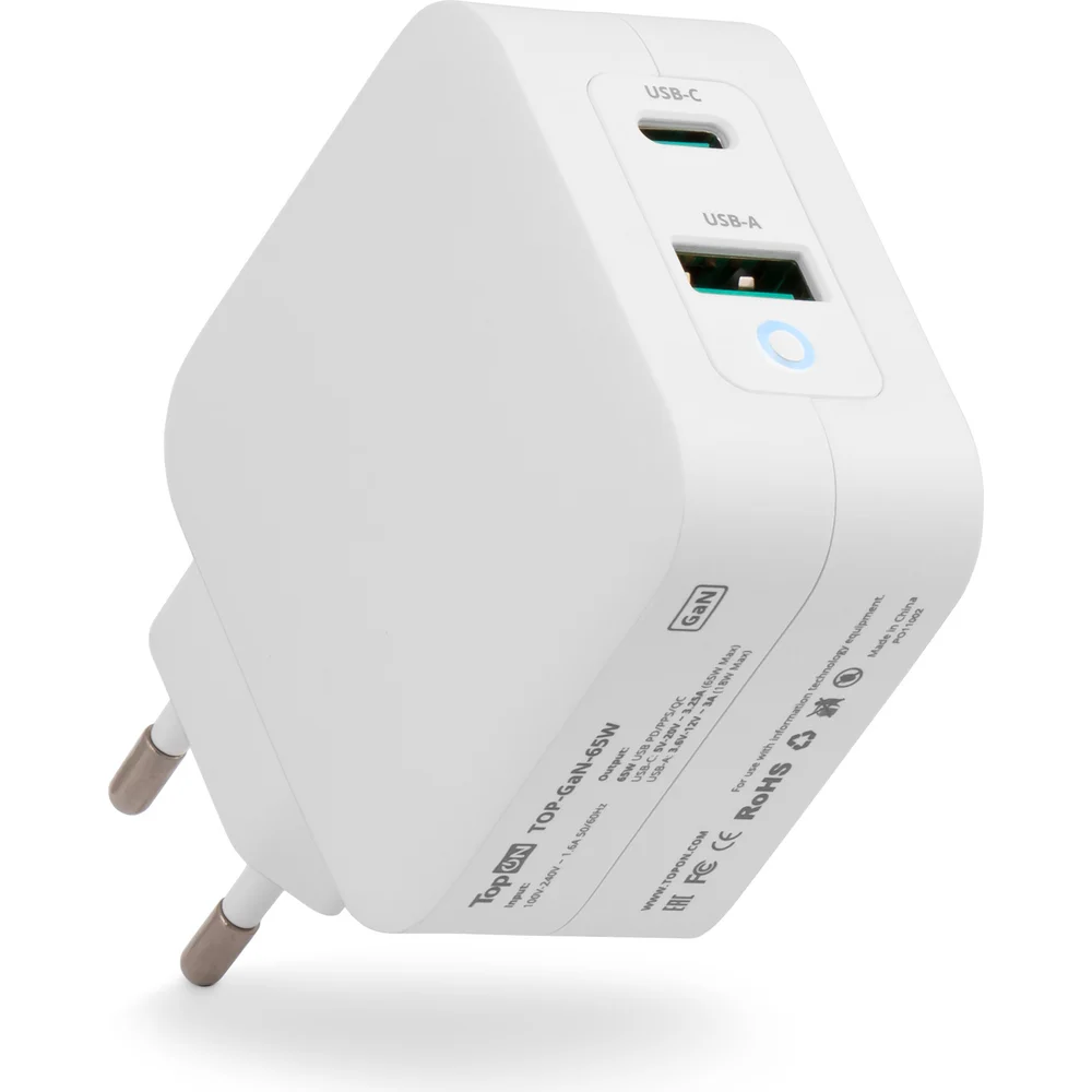 Блок питания TopOn TOP-GaN-65W