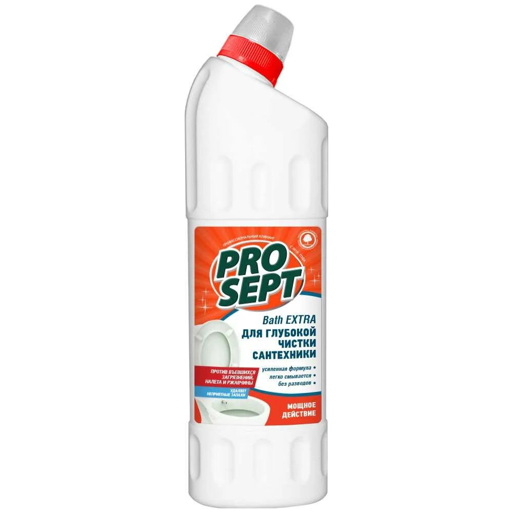 Гелеобразное средство для удаления ржавчины и минеральных отложений PROSEPT Bath Extra 110-1
