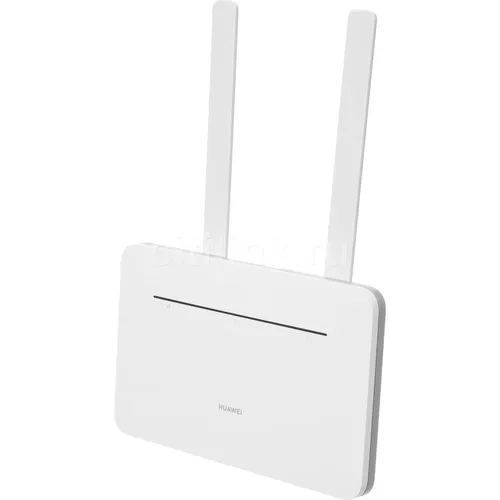 Роутер Huawei B535-232a, Wi-Fi 5, AC1300, 2.4/5ГГц, 3 LAN, 1 WAN/LAN, 3G/4G/4G+, белый [51060hux]
