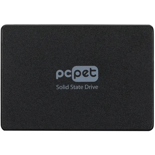 SSD накопитель PC PET PCPS004T2 4ТБ, 2.5", SATA III, SATA, oem