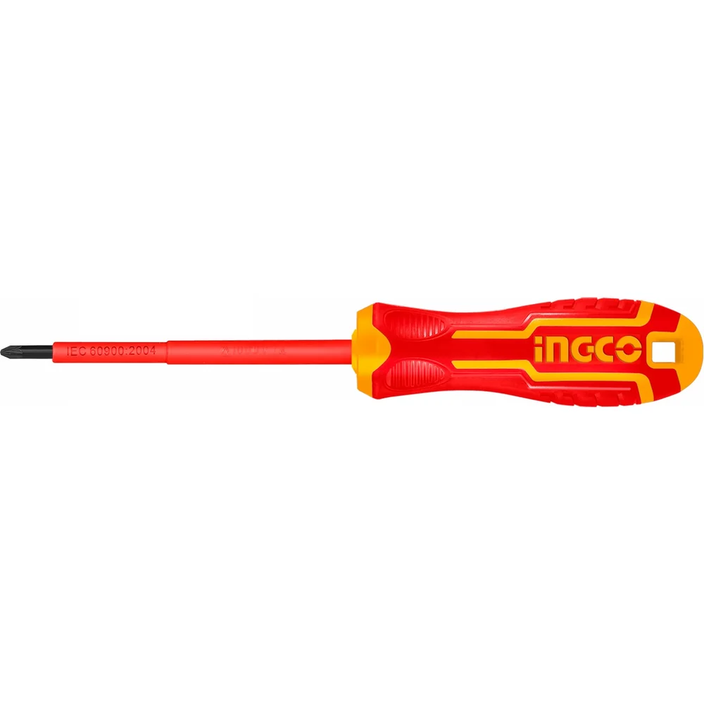 Диэлектрическая крестовая отвертка INGCO HISD81PH2100