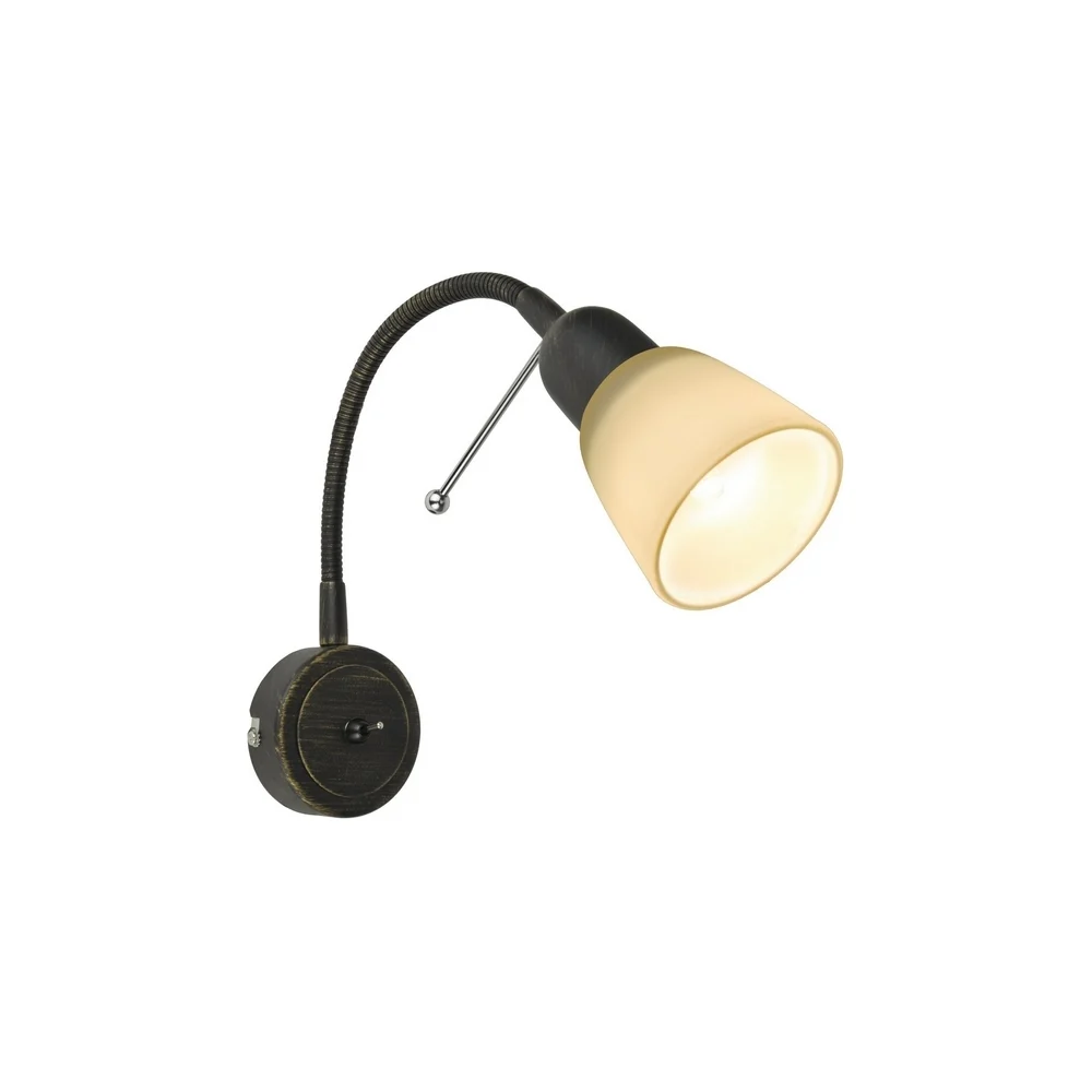 Настенный светильник ARTE LAMP A7009AP-1BR