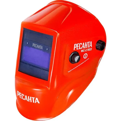 Маска сварщика Ресанта МС-2, хамелеон, 9/13 din, окно: 92x42мм [65/117]