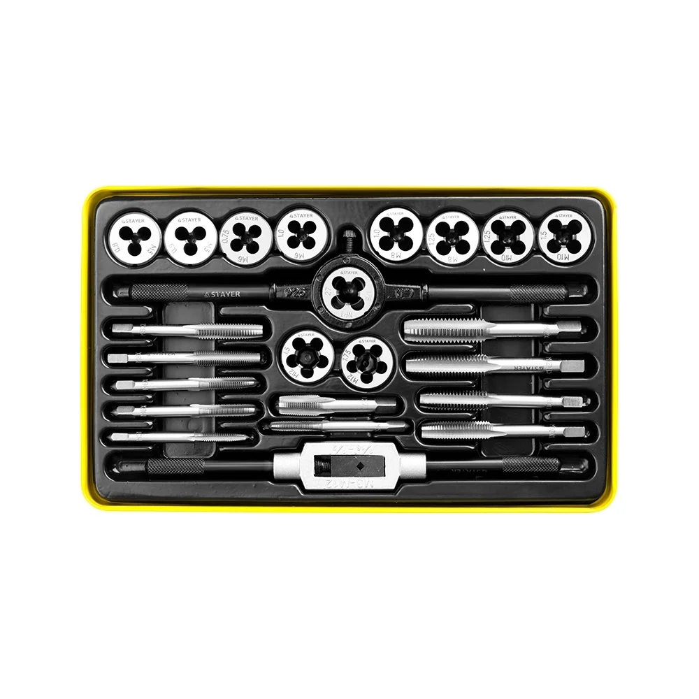 Набор метчиков и плашек STAYER MASTER 28020-H24