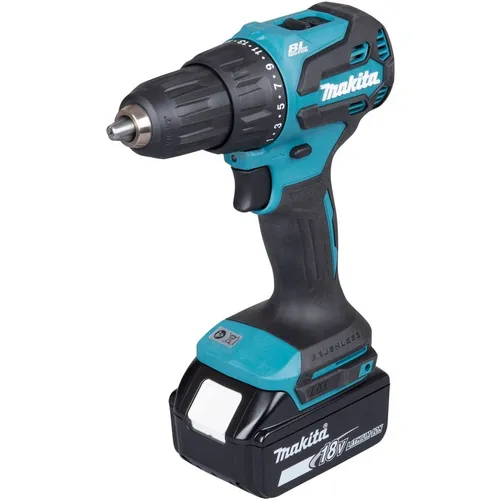Ударная дрель-шуруповерт Makita DHP490SFJ, 3Ач, с двумя аккумуляторами