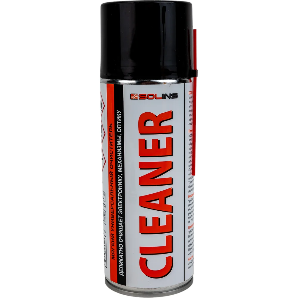 Спиртовой спрей-очиститель для электронного оборудования Solins Cleaner 0L-00028458