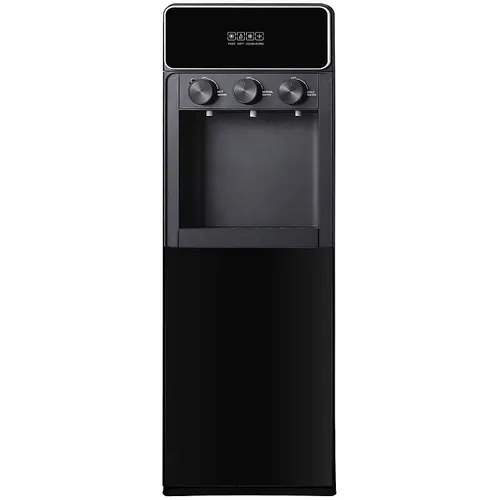 Кулер AEL LC-825a, напольный, компрессорный, регулятор, черный