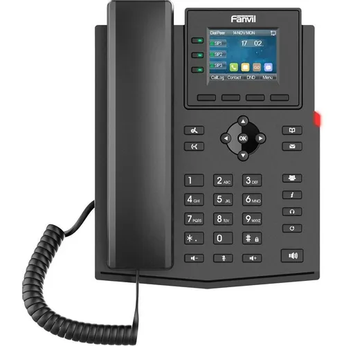 Проводной IP телефон Fanvil X303
