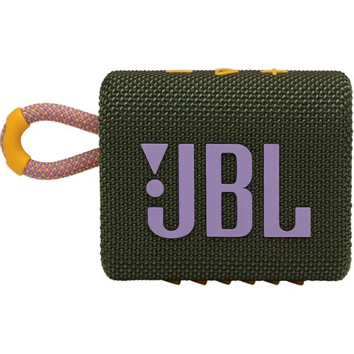 Колонка портативная JBL GO 3, 4.2Вт, зеленый [jblgo3grn]