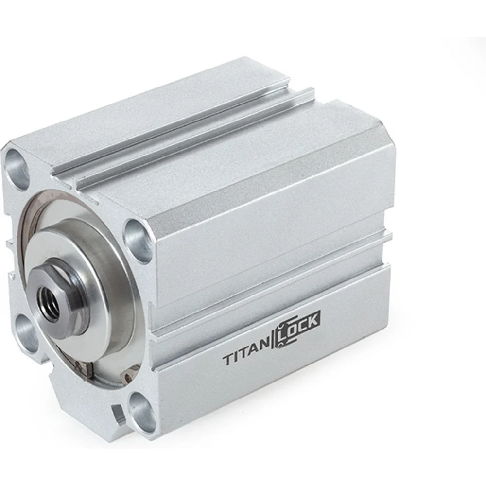 Компактный пневмоцилиндр TITAN LOCK SDA TLP-PC50X50SDA