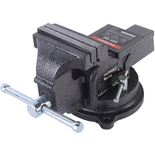Тиски Patriot HRV 100, 5200грамм [770000012]