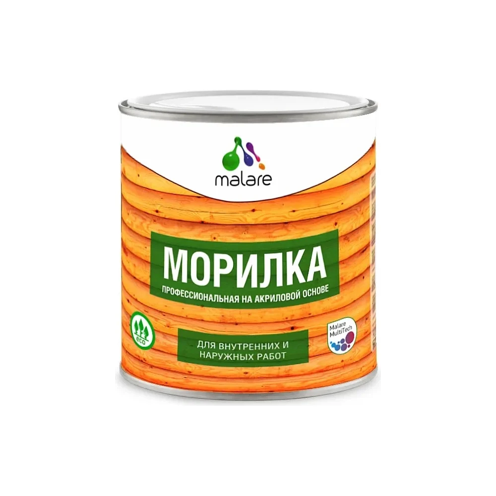 Акриловая морилка для дерева MALARE Professional 2036770257823