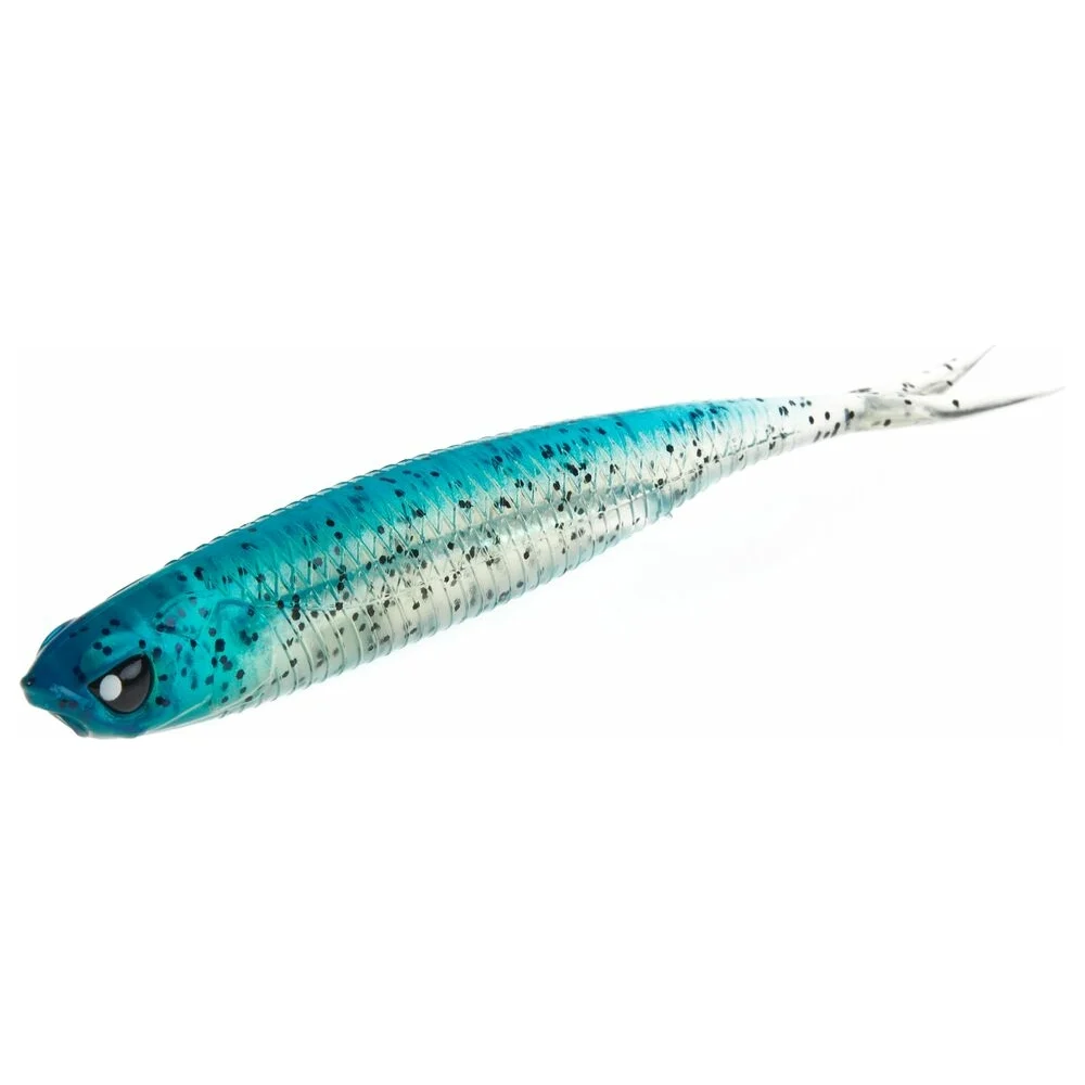 Виброхвосты Lucky John LJ 3D Series MAKORA SPLIT TAIL 140411-002