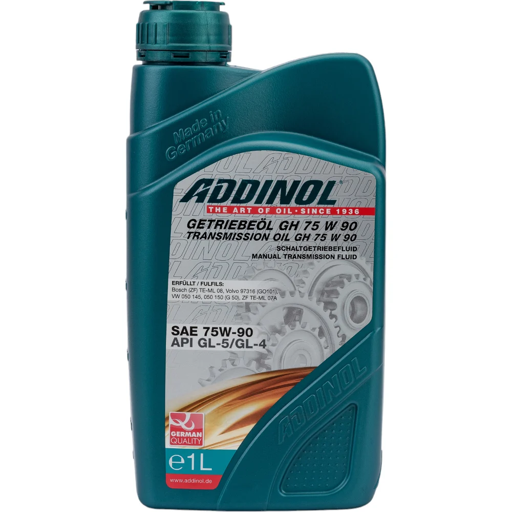 Трансмиссионное масло Addinol Getriebeol 74300607
