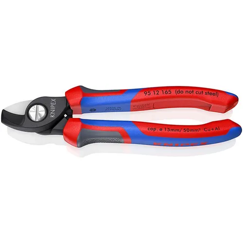 Кабелерез KNIPEX KN-9512165SB, 165мм