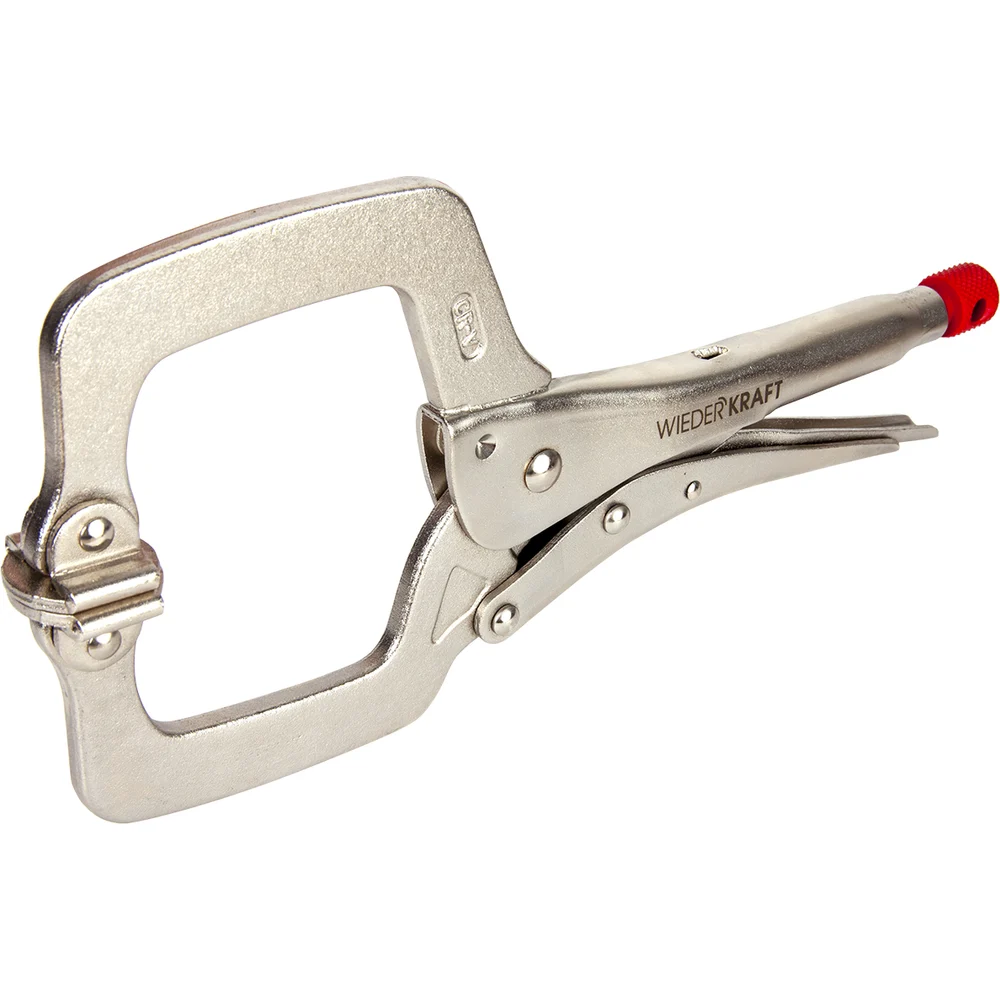 C-образный сварочный зажим WIEDERKRAFT WDK-65040