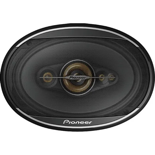 Колонки автомобильные Pioneer TS-A6988S, 16x24 см (6x9 дюйм.), комплект 2 шт.