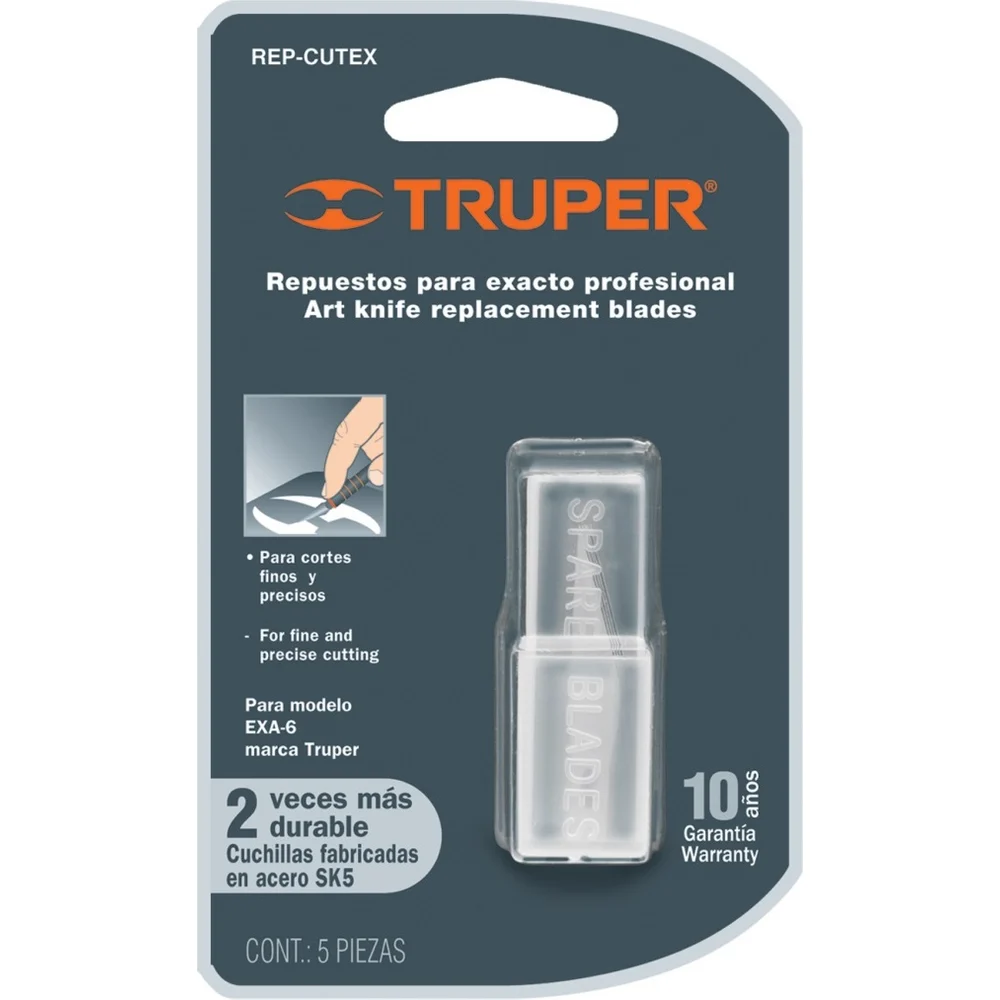 Запасное пильное полотно для ножа EXA-6 Truper REP-CUTEX 16979