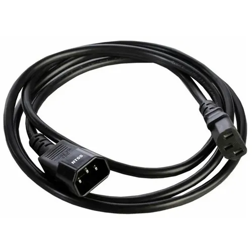 Шнур питания NTSS (NTSS-PC13141) C13-С14 проводник.:3x0.75мм2 1м 220В 10А черный
