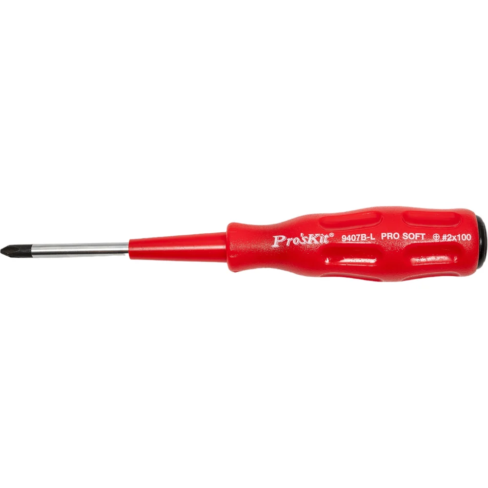 Отвертка Pro'sKit 89407B-L Pro-Soft + С00036802