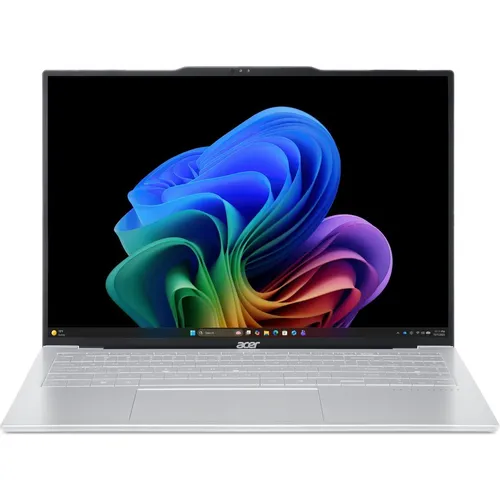 Ноутбук Acer Swift Air 16 SFA16-61M-R0MH, 16", OLED, AMD Ryzen AI 5 330 2ГГц, 4-ядерный, 16ГБ LPDDR5, 512ГБ SSD, AMD Radeon 820M, без операционной системы, серебристый [nx.djacd.001]