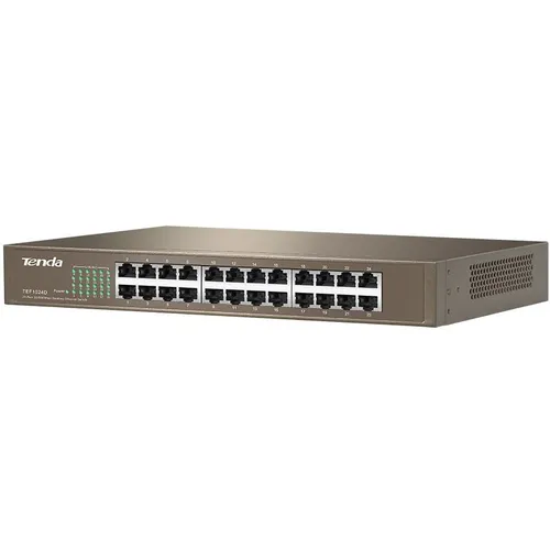 Коммутатор TENDA TEF1024D, неуправляемый