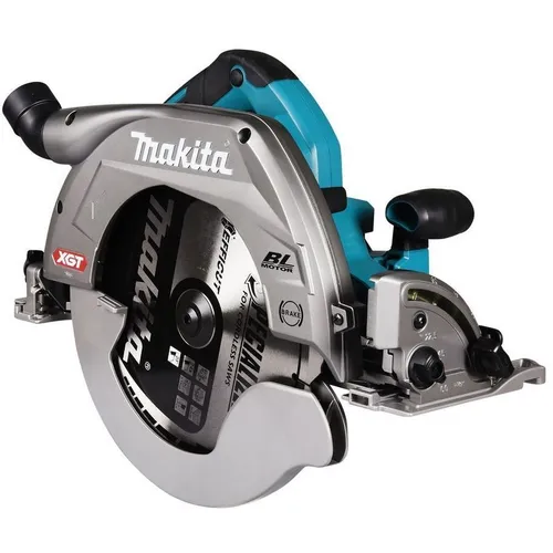 Циркулярная пила Makita HS011GZ, 270мм, аккумуляторная, 40В, без АКБ, без ЗУ