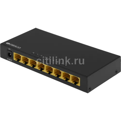 Коммутатор ORIGO OS2208, неуправляемый [os2208/a1a]