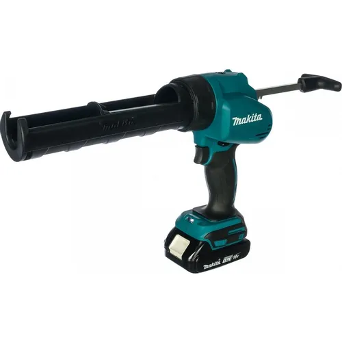 Пистолет для герметика Makita DCG180RYE аккум. полузакрытый зеленый/черный