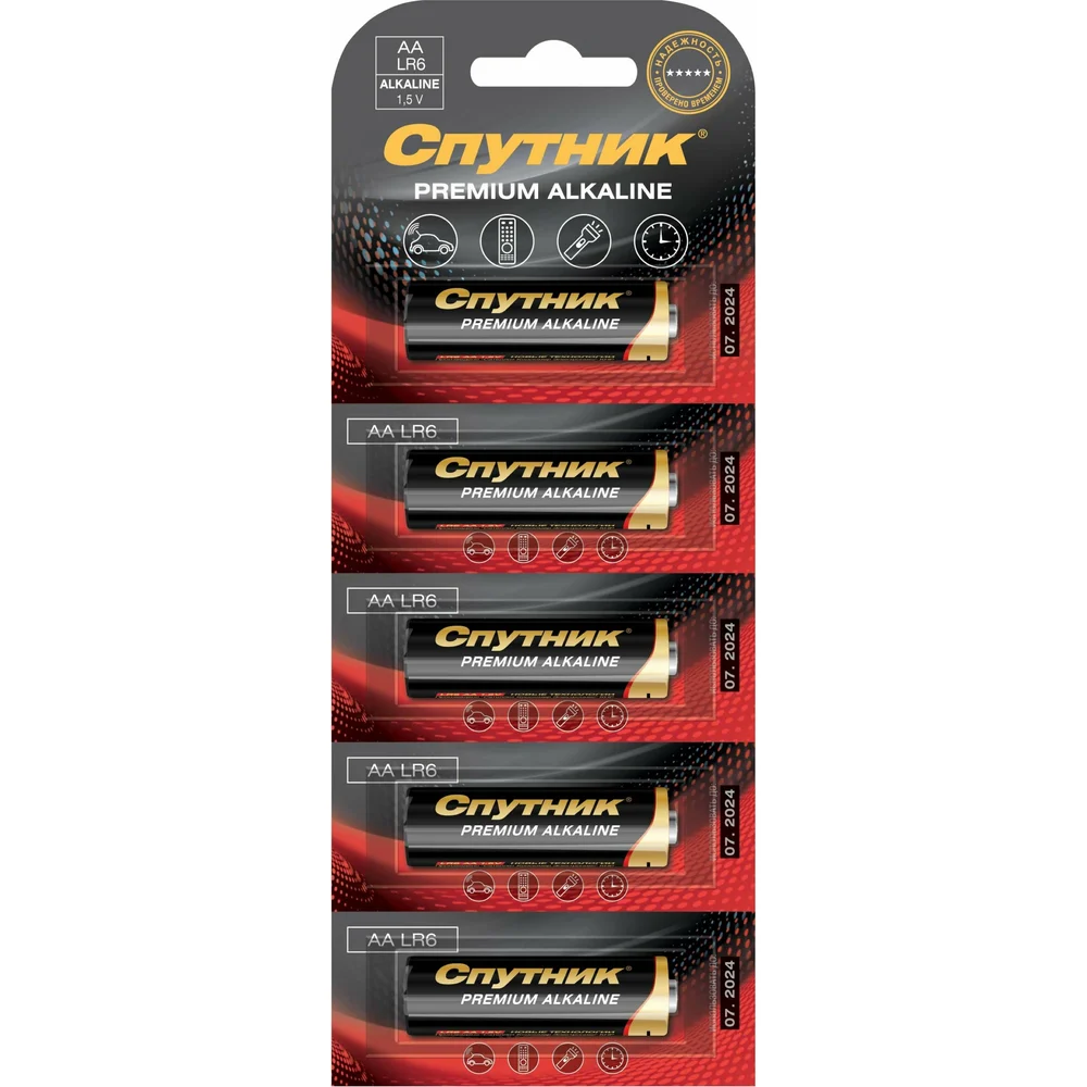 Элемент питания спутник PREMIUM ALKALINE