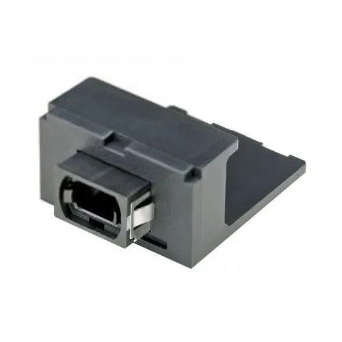 Адаптер Panduit (CMMPOBLBL) проходн. Mini-Com MPO черн.