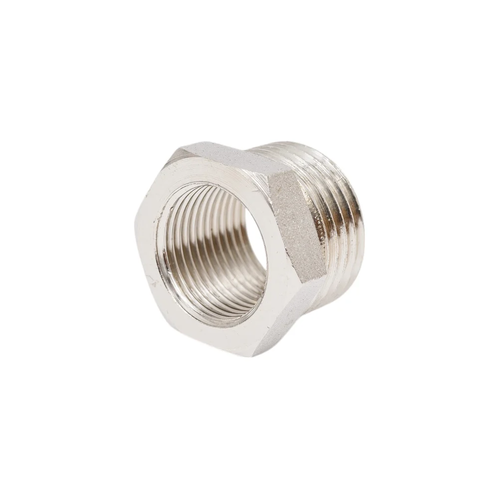 Резьбовая латунная футорка DOUBLE-LIN LL6033 (1/2x3/8)