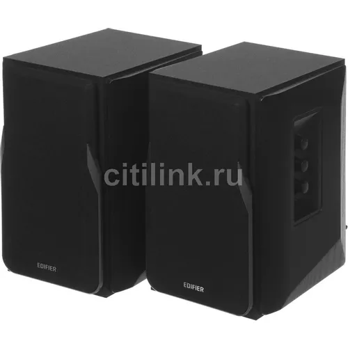 Колонки Edifier R1380T, 2.0, черный