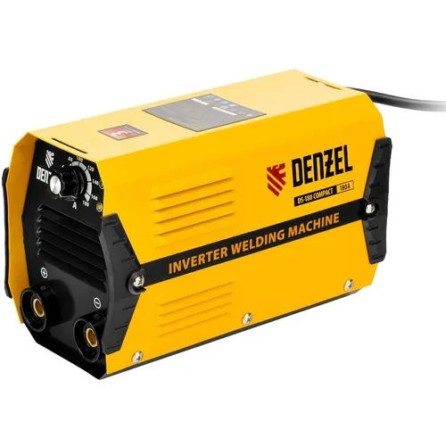 Сварочный аппарат DENZEL DS-180 Compact, инвертор [94372]