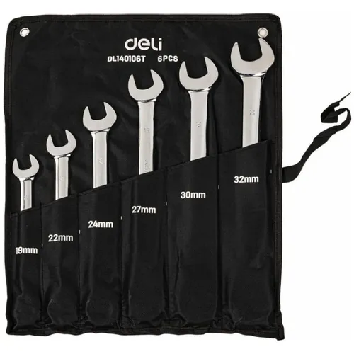 Набор ключей Deli DL140106T