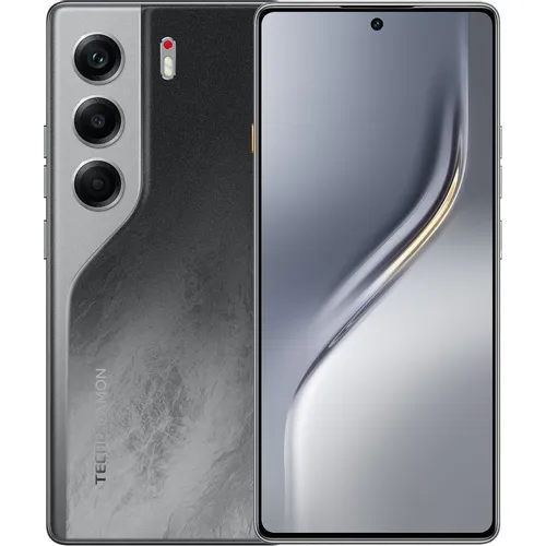 6.78" Смартфон TECNO Camon 40 12/256Gb, NFC, AMOLED, 120Гц, 5200мAч, черный