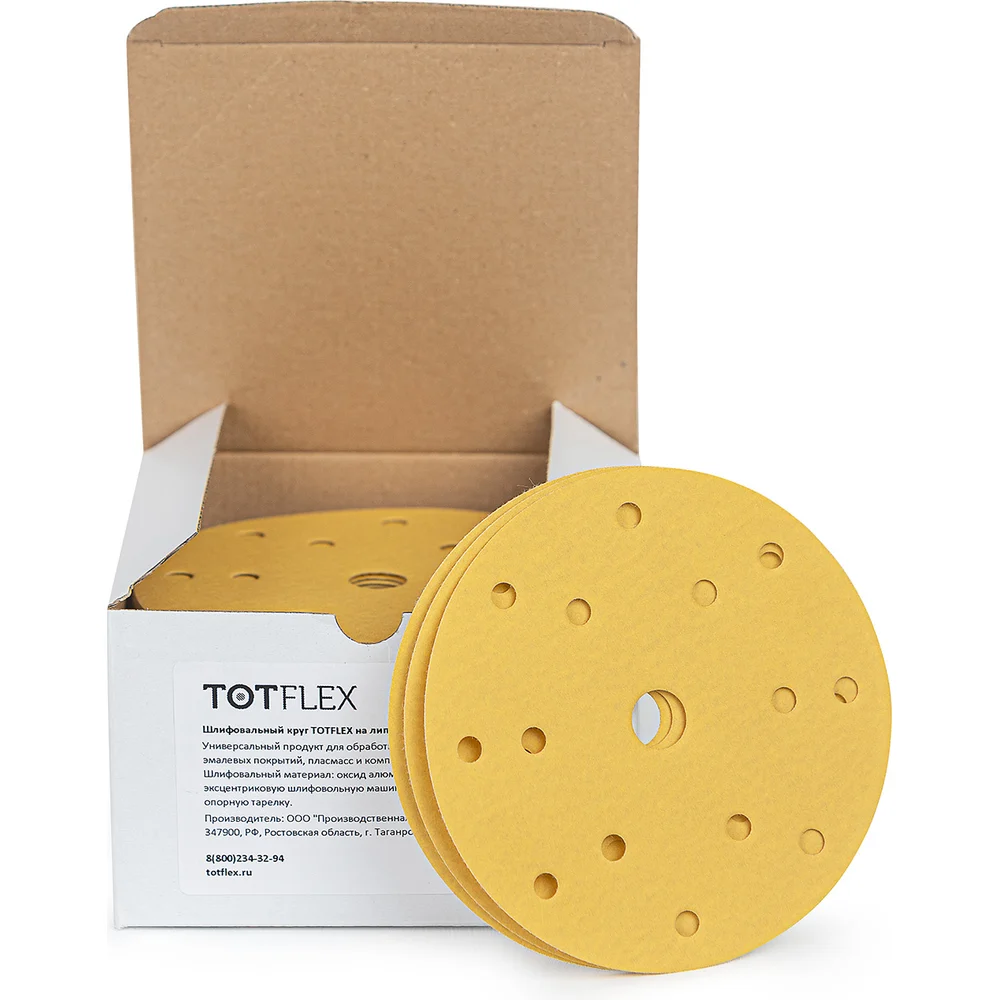 Шлифовальный круг TOTFLEX 4631174654025