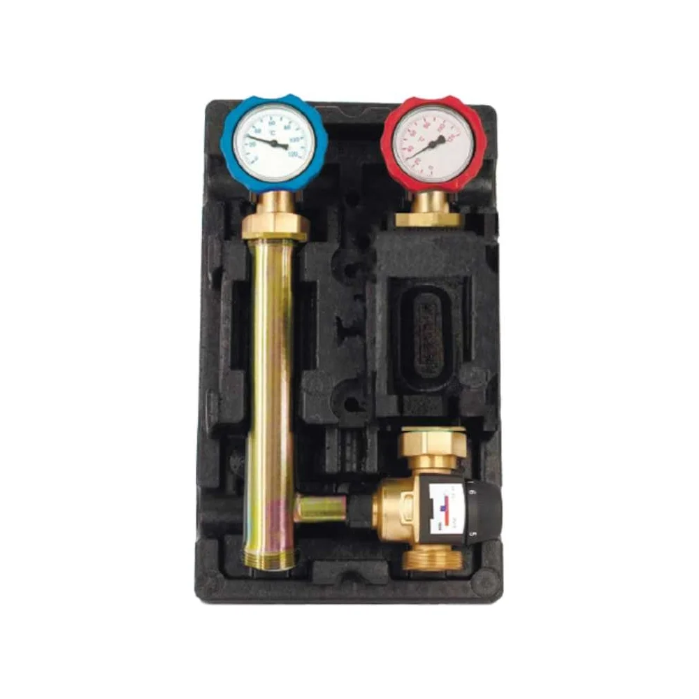 Насосная группа ROMMER RDG-1002-002501 (35-60С) 1 без насоса RG0092KUU96OUM
