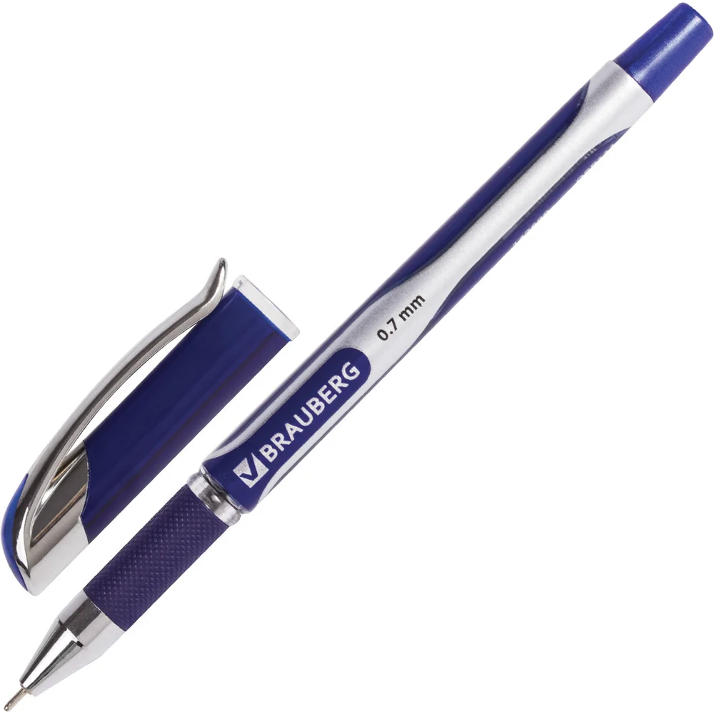 Масляная ручка шариковая BRAUBERG Sigma Plus 142689