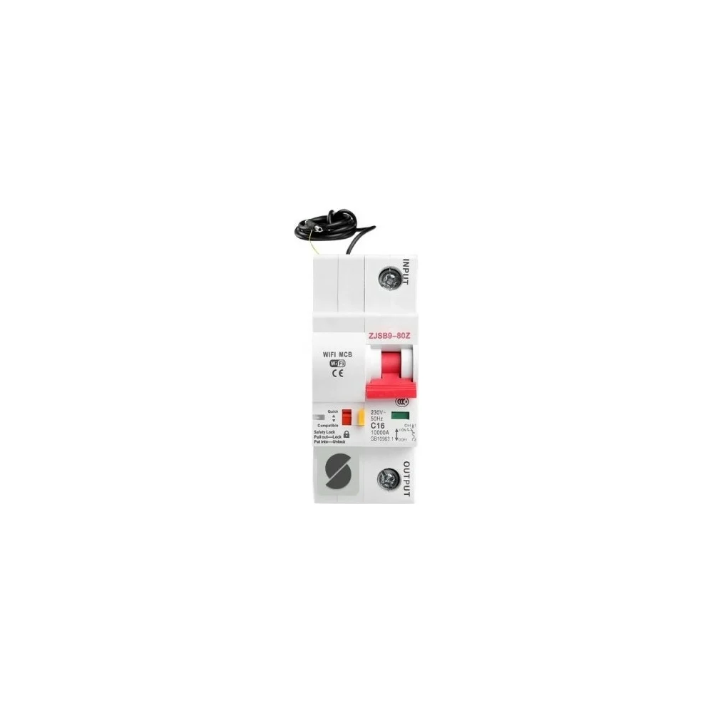 Умный однополюсный автоматический выключатель SIBLING Powerswitch-A16 00-00003051