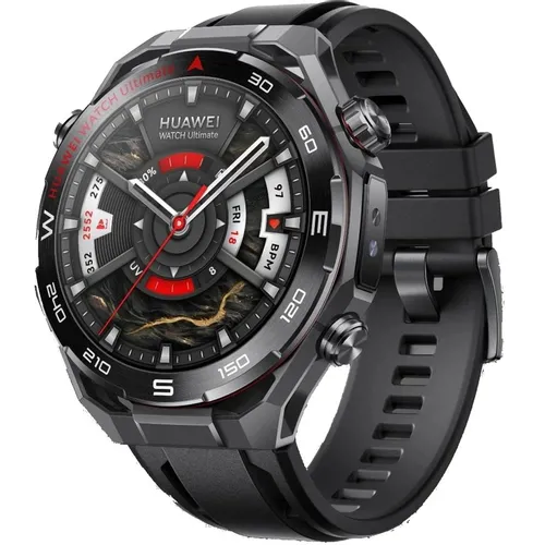 Смарт-часы Huawei Watch Ultimate 2 March-B19, 1.5", черный