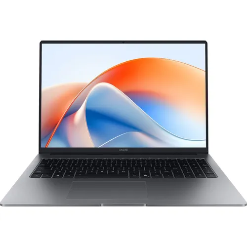 Ноутбук Honor MagicBook X16 Plus 2025 BornB-5651F, 16", 2025, IPS, Intel Core 5 220H 2.7ГГц, 12-ядерный, 16ГБ LPDDR4x, 512ГБ SSD, Intel Iris Xe graphics, Windows 11 Home, серый космос [5301alvx]