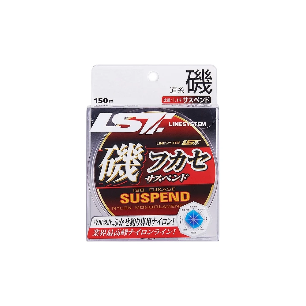 Леска Linesystem Iso Fukase Suspend NL Blue 00820