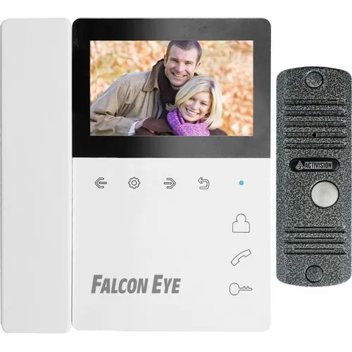 Комплект домофона Falcon Eye Lira + AVC-305, ассорти [lira + avc-305 (pal) ант]