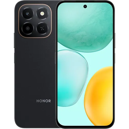 6.61" Смартфон Honor x6c 6/256Gb, NFC, TFT, 120Гц, 5300мAч, полночный черный