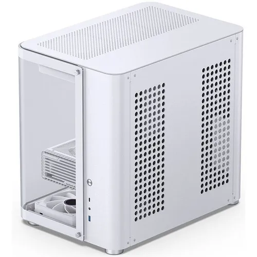 Корпус ATX JONSBO TK-2 2.0, Midi-Tower, без БП, белый [tk-2 2.0 white]