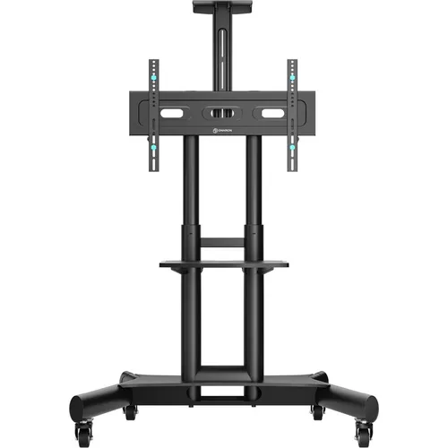 Стойка для телевизора ONKRON TS1551, 40-70", напольный, мобильный, черный