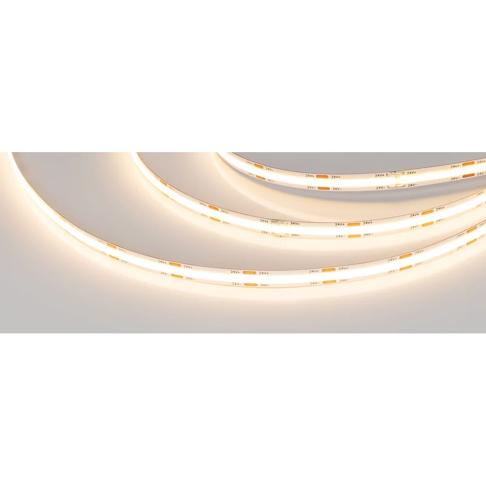 Герметичная светодиодная лента Arlight COB-NANO-X544-8mm 24V Warm3000 031904(2)