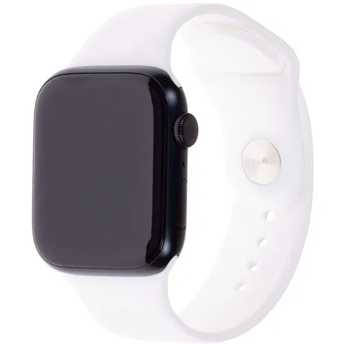 Ремешок ZIBELINO APL-38-L-WHT для Apple Watch, белый [zbs-apl-38-l-wht]