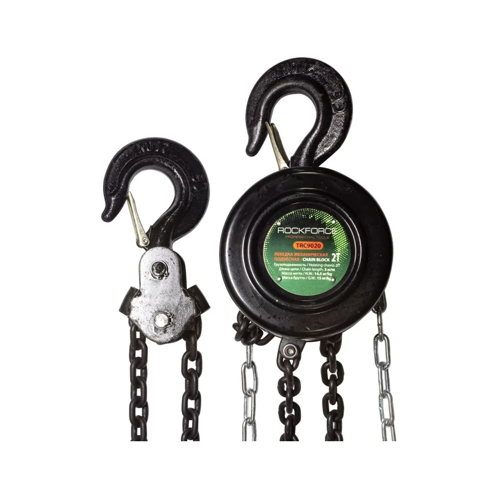 Подвесная механическая лебедка Rockforce RF-TRC9020(16937)